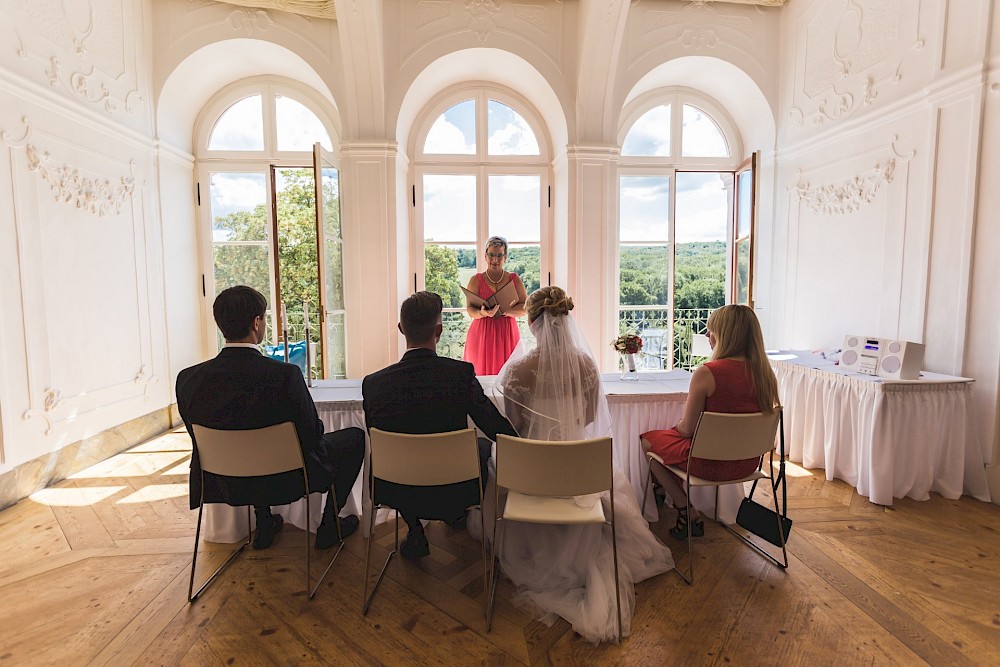 reportage Hochzeit von Tatjana und Andrè im Schloss Auerstedt 6