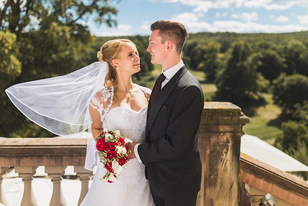 reportage Hochzeit von Tatjana und Andrè im Schloss Auerstedt 10