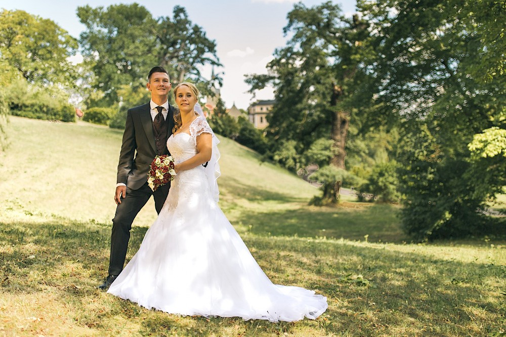 reportage Hochzeit von Tatjana und Andrè im Schloss Auerstedt 16