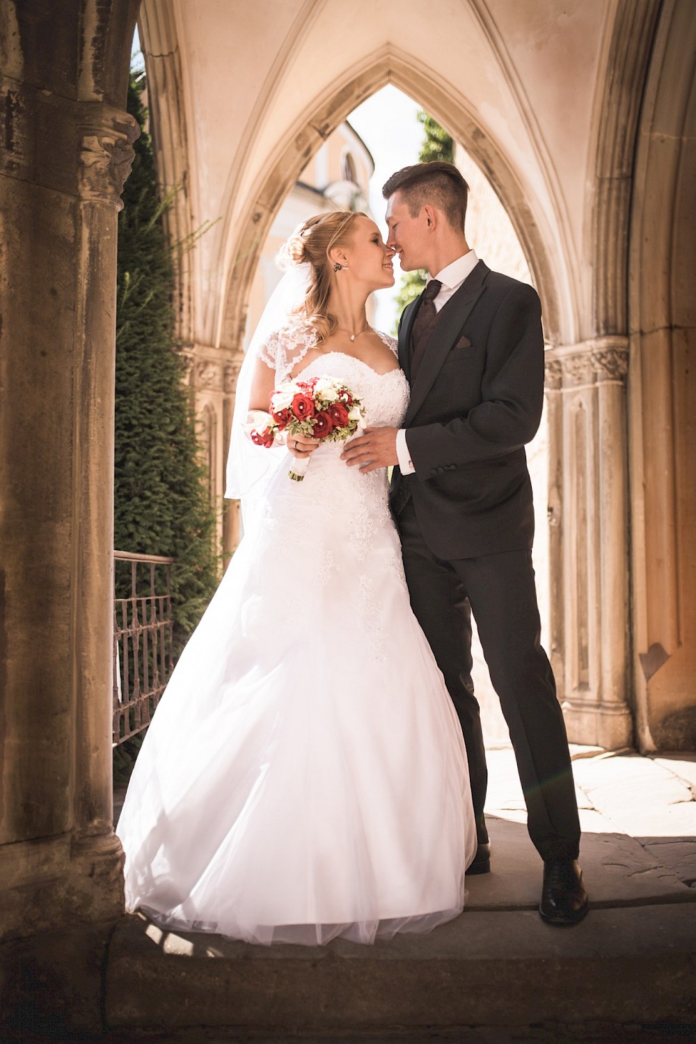 reportage Hochzeit von Tatjana und Andrè im Schloss Auerstedt 11