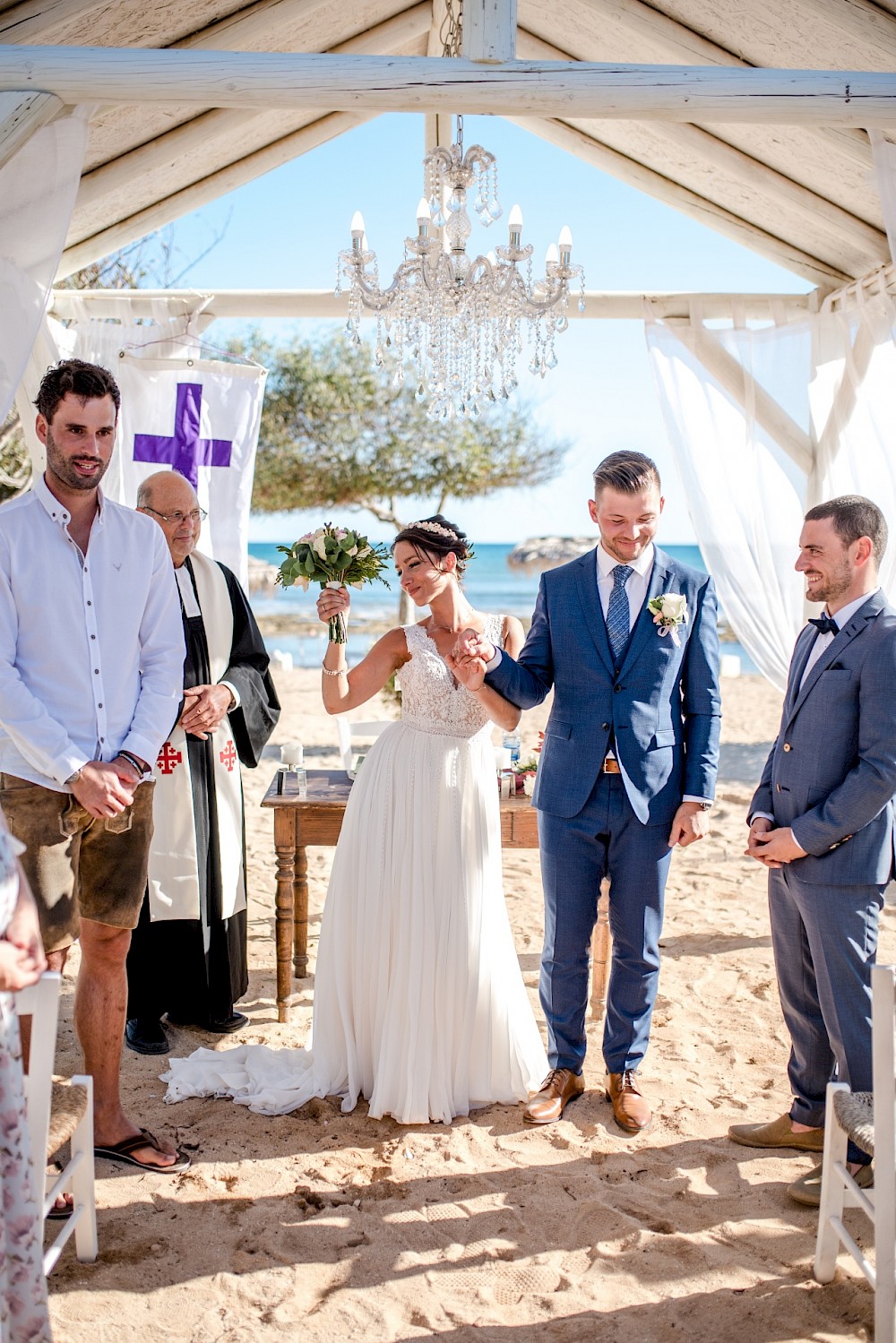 reportage Strandhochzeit von Lisa und Daniel in Zypern 32