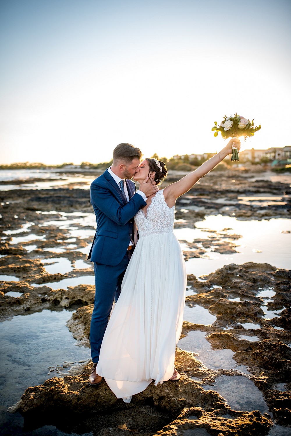 reportage Strandhochzeit von Lisa und Daniel in Zypern 41