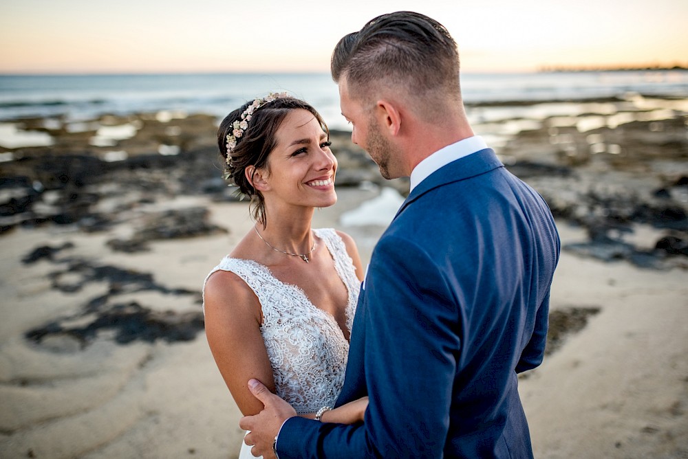 reportage Strandhochzeit von Lisa und Daniel in Zypern 45