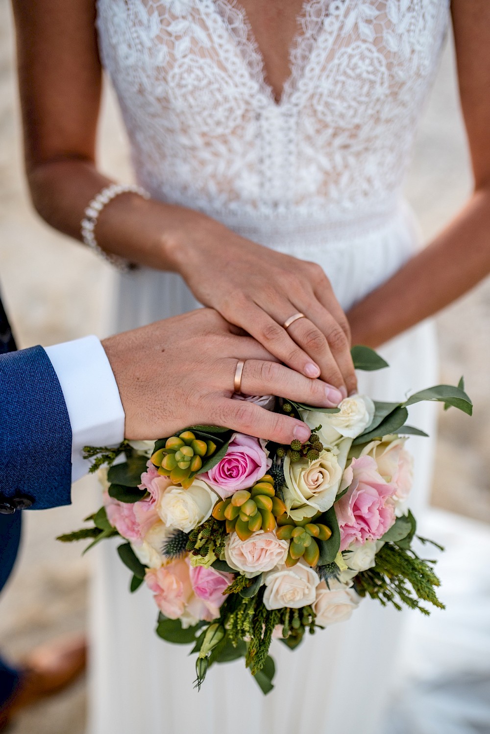 reportage Strandhochzeit von Lisa und Daniel in Zypern 48