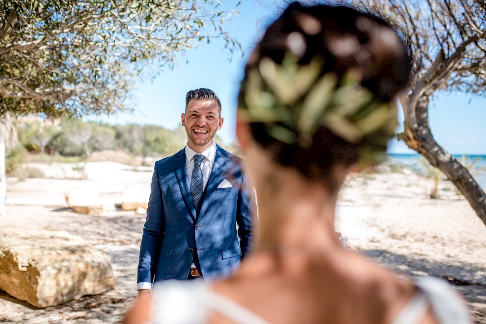 reportage Strandhochzeit von Lisa und Daniel in Zypern 18