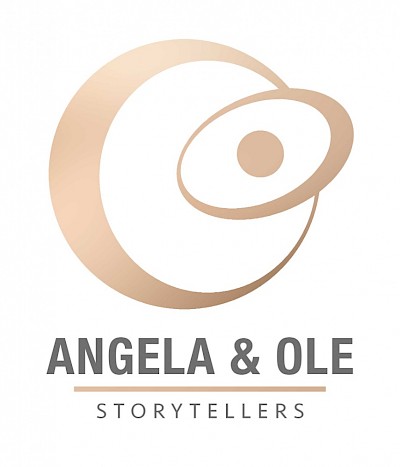 Logo Angela & Ole Storytellers