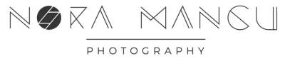 Logo nora mangu photography