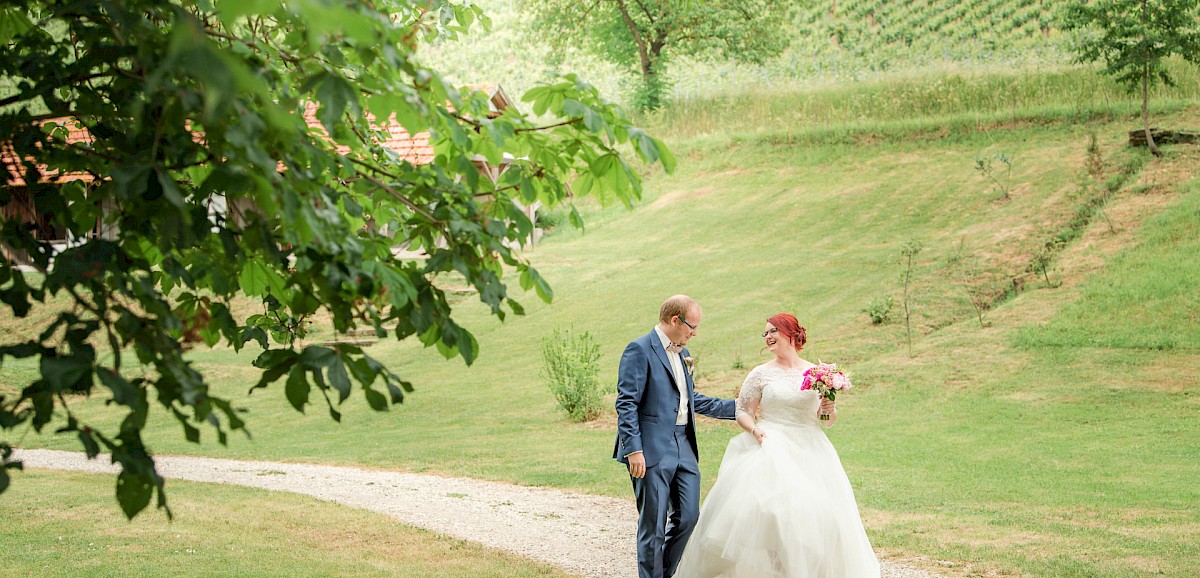 Hochzeit auf dem Weingut Steinbachhof