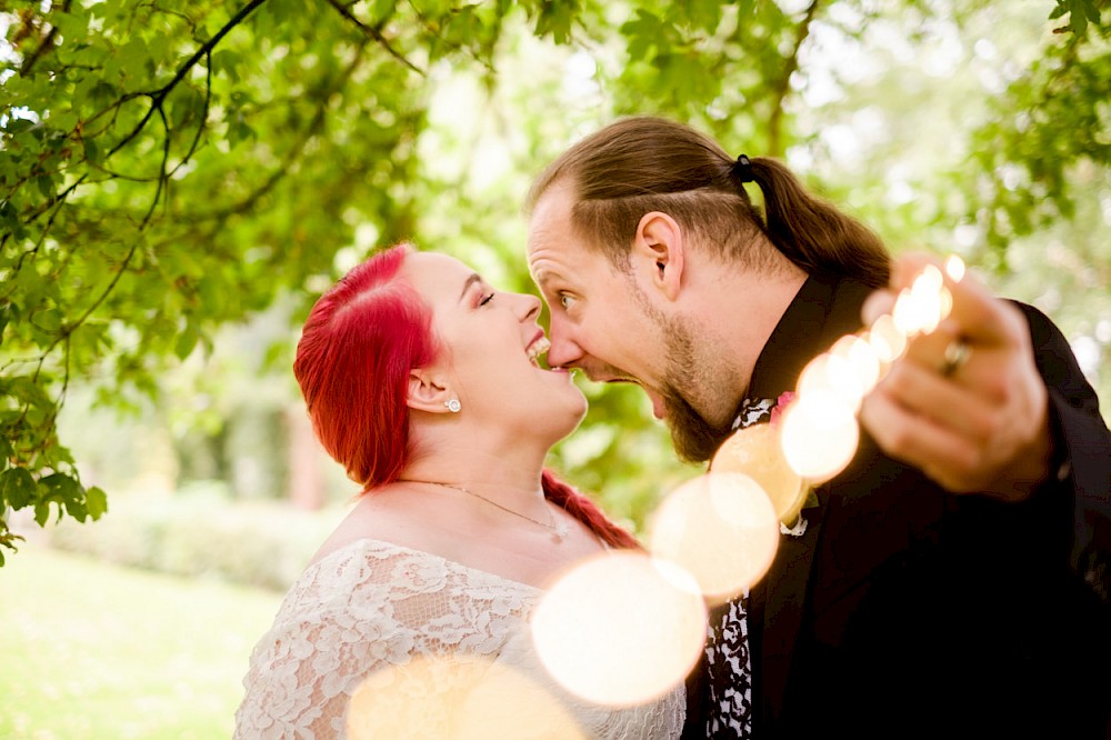 Heavy Metal Hochzeit in Münster