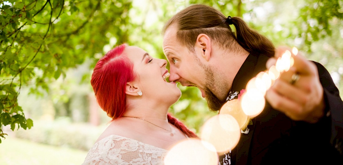 Heavy Metal Hochzeit in Münster