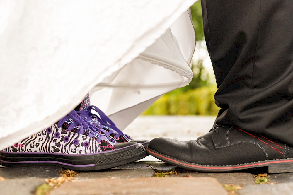 reportage Heavy Metal Hochzeit in Münster 22