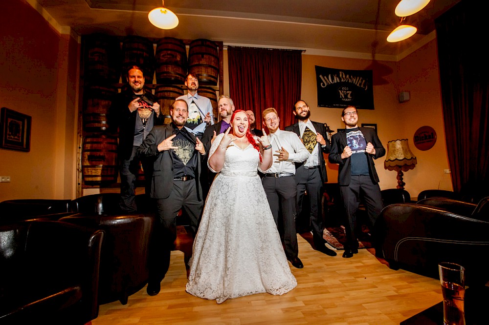 reportage Heavy Metal Hochzeit in Münster 23