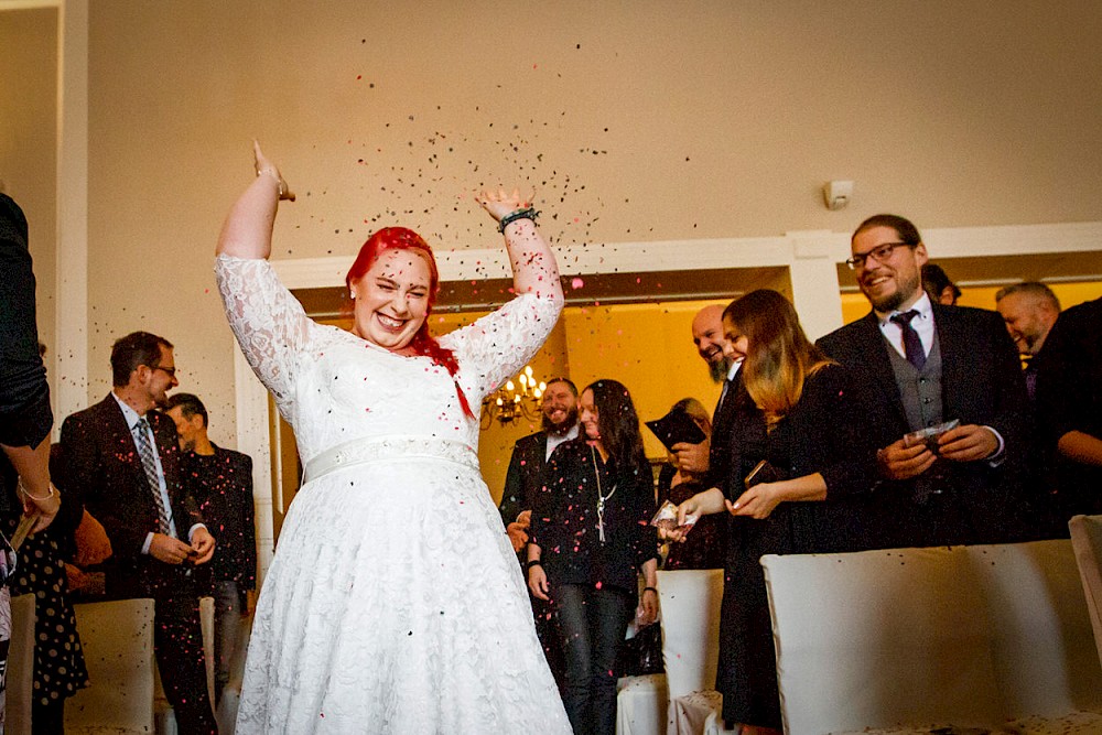 reportage Heavy Metal Hochzeit in Münster 14