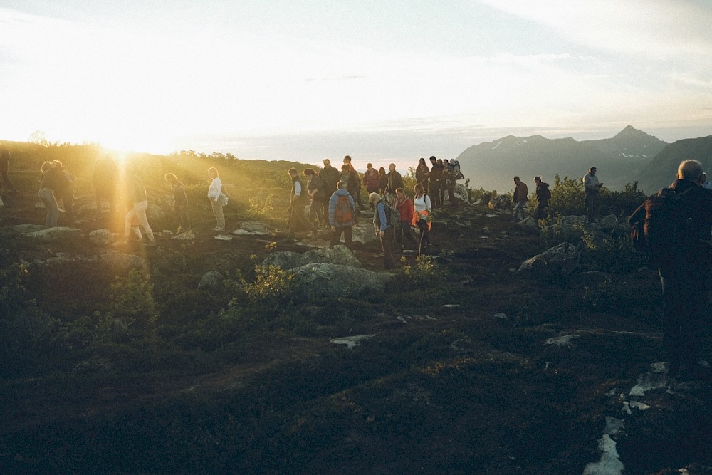 reportage Lofoten - Mitternachtssonne Hochzeit 30