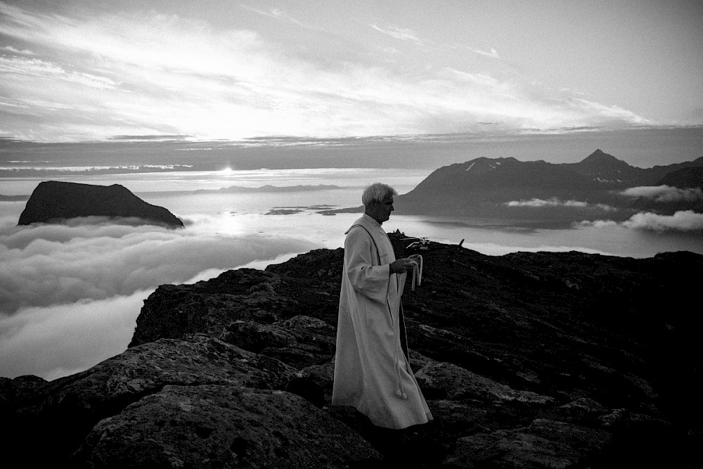 reportage Lofoten - Mitternachtssonne Hochzeit 33