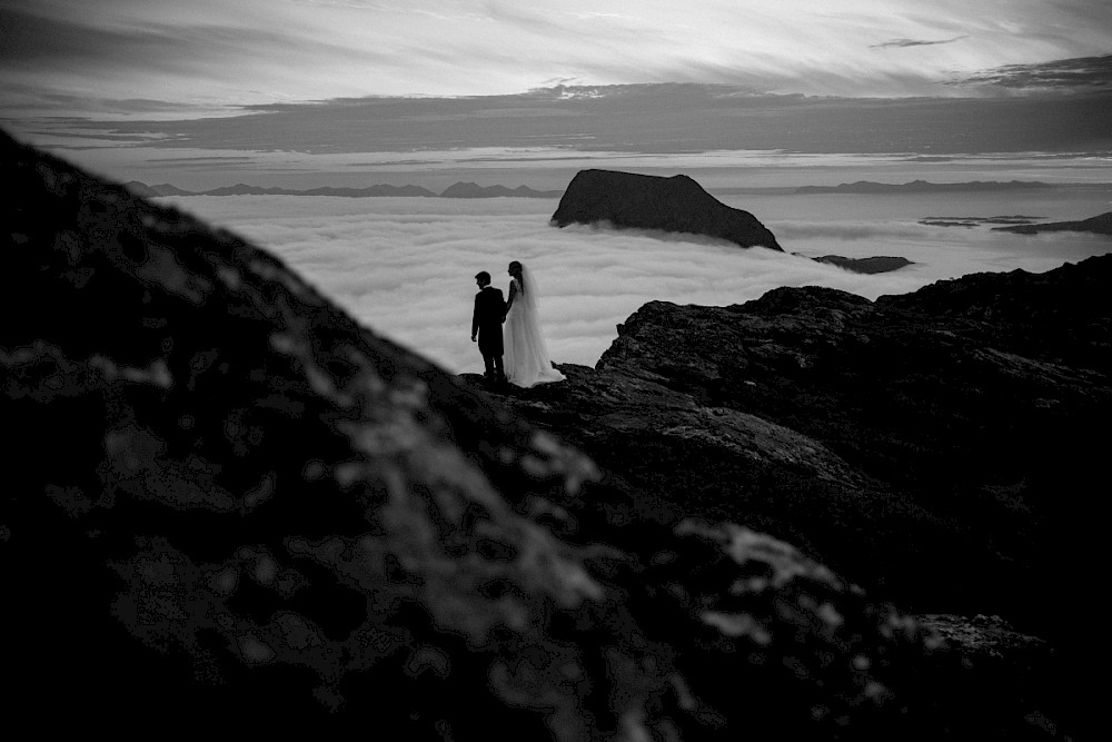 reportage Lofoten - Mitternachtssonne Hochzeit 25