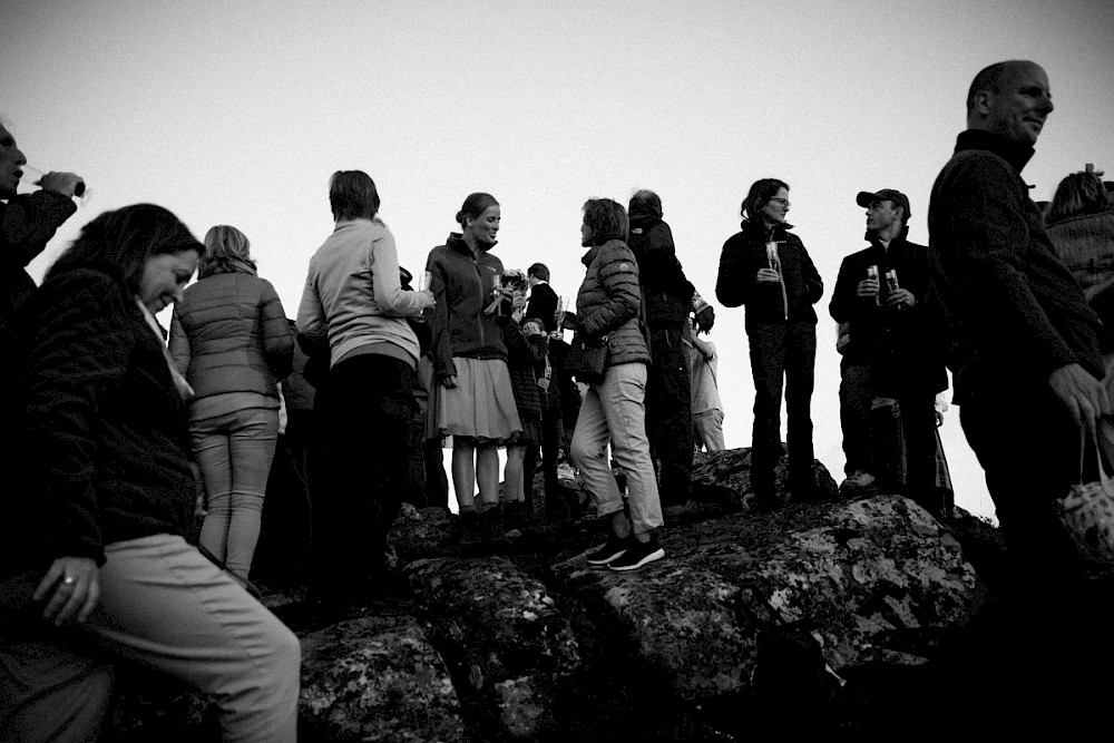 reportage Lofoten - Mitternachtssonne Hochzeit 26