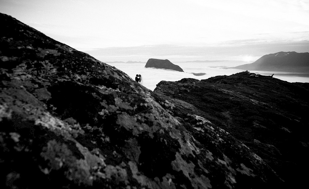 reportage Lofoten - Mitternachtssonne Hochzeit 3