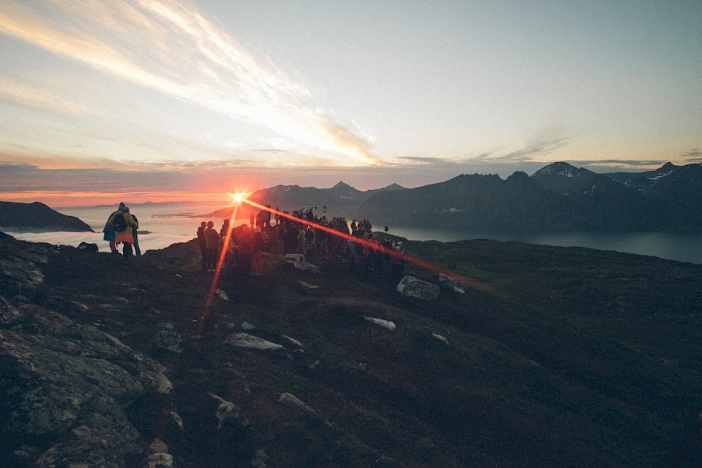 reportage Lofoten - Mitternachtssonne Hochzeit 4