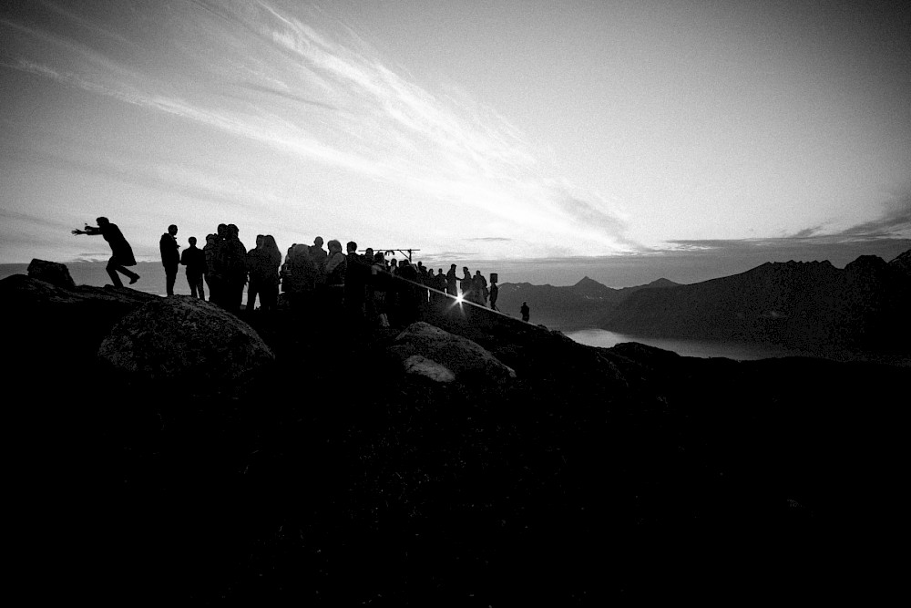 reportage Lofoten - Mitternachtssonne Hochzeit 5