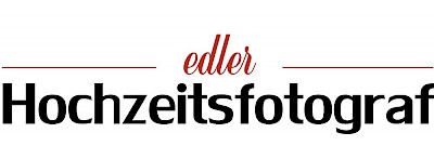 Logo edler Hochzeitsfotograf
