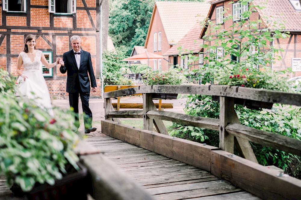 reportage Eine sommerliche Hochzeit auf dem Klostergut Wienhausen 11