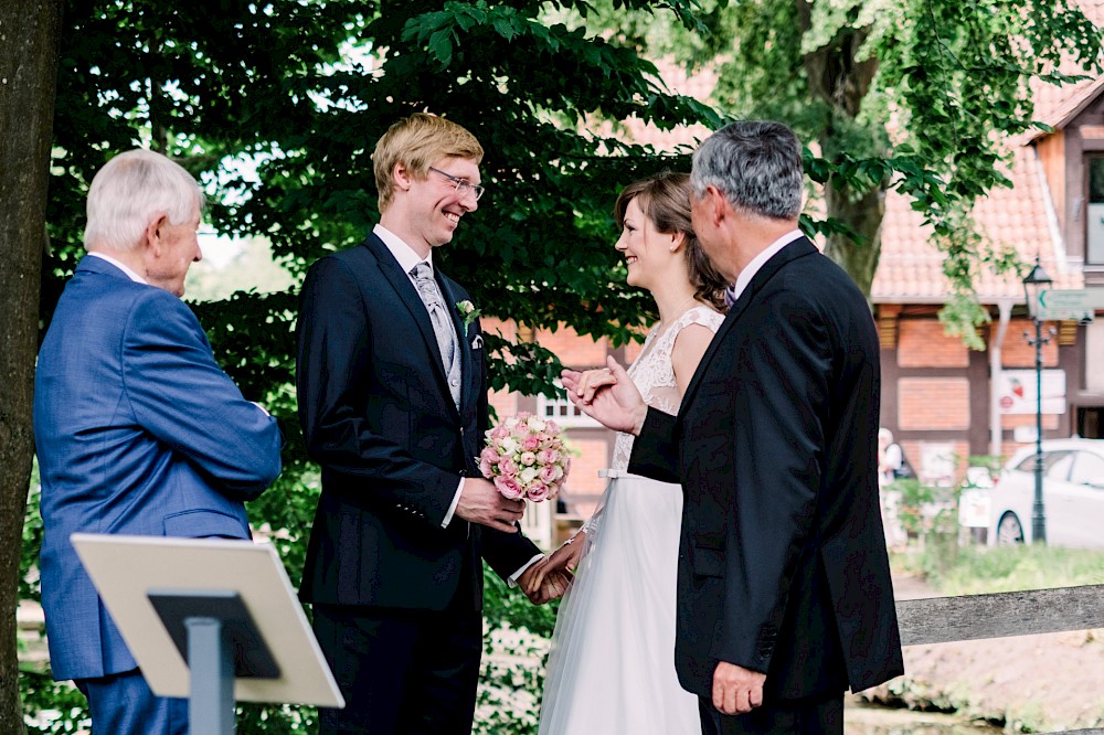 reportage Eine sommerliche Hochzeit auf dem Klostergut Wienhausen 12