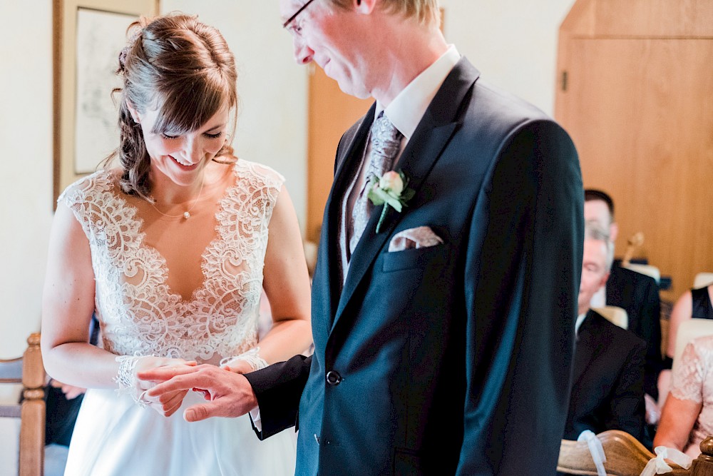 reportage Eine sommerliche Hochzeit auf dem Klostergut Wienhausen 16