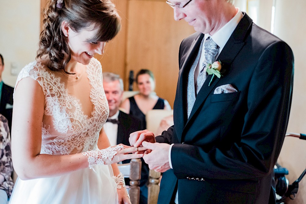 reportage Eine sommerliche Hochzeit auf dem Klostergut Wienhausen 17