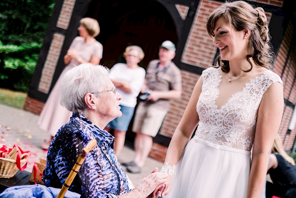 reportage Eine sommerliche Hochzeit auf dem Klostergut Wienhausen 26