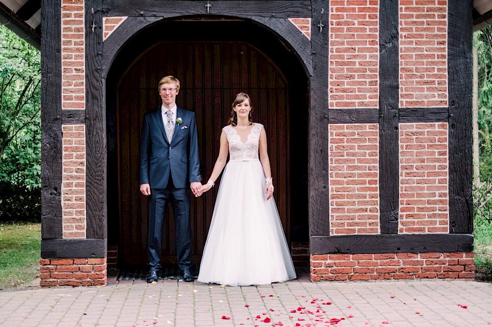 reportage Eine sommerliche Hochzeit auf dem Klostergut Wienhausen 29