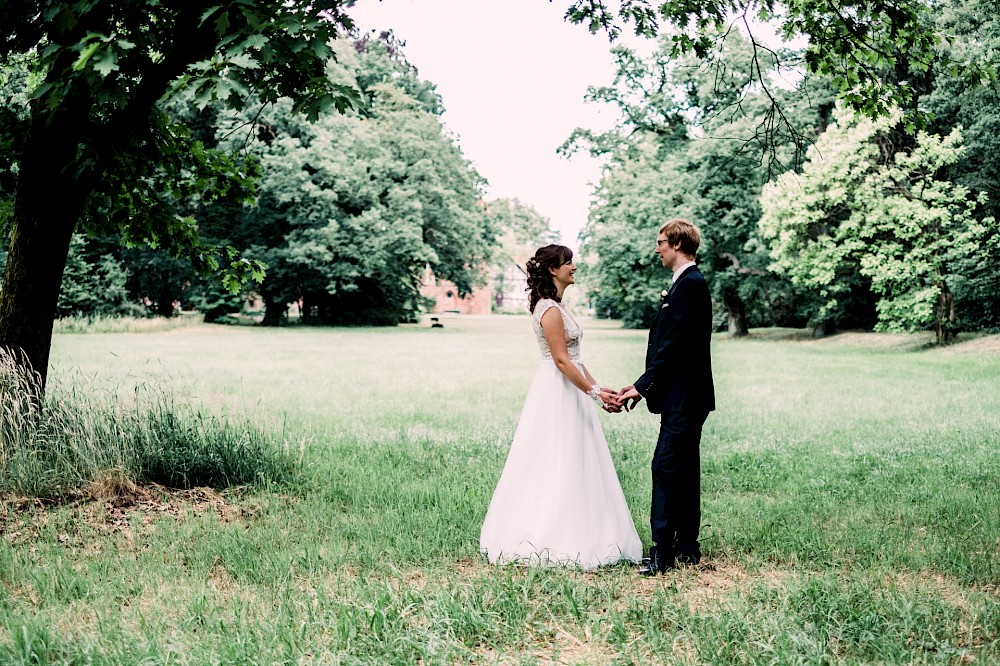 reportage Eine sommerliche Hochzeit auf dem Klostergut Wienhausen 32