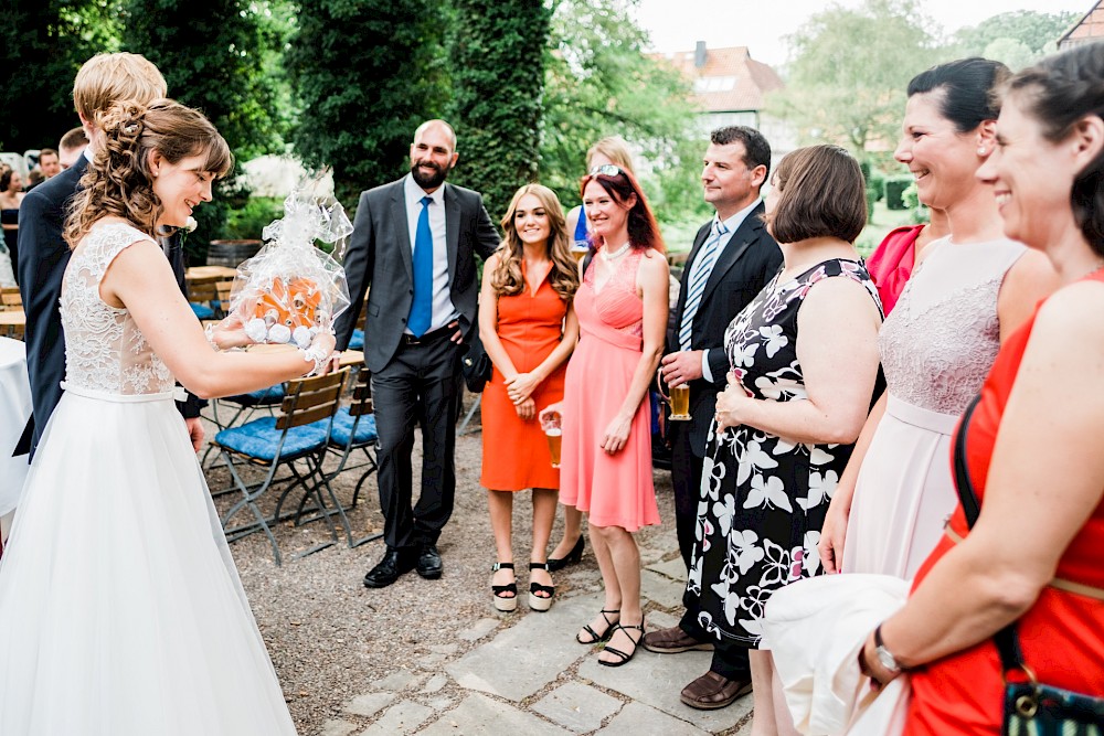 reportage Eine sommerliche Hochzeit auf dem Klostergut Wienhausen 42