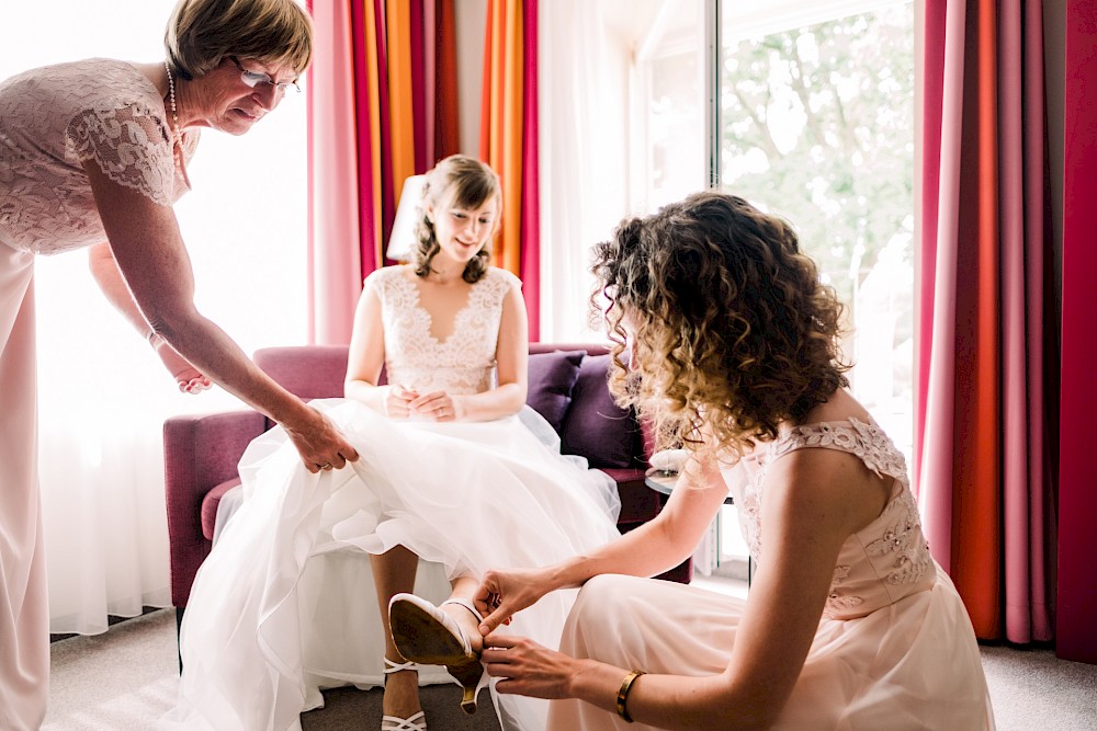 reportage Eine sommerliche Hochzeit auf dem Klostergut Wienhausen 7