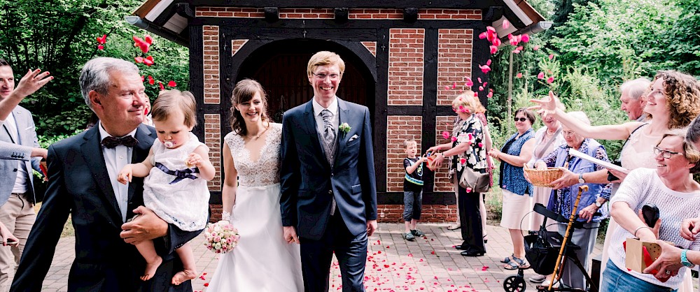 reportage Eine sommerliche Hochzeit auf dem Klostergut Wienhausen 24