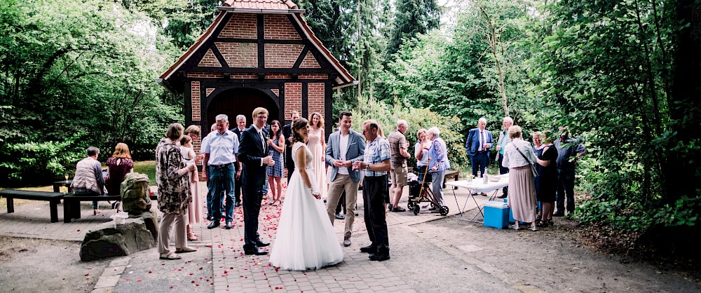 reportage Eine sommerliche Hochzeit auf dem Klostergut Wienhausen 25