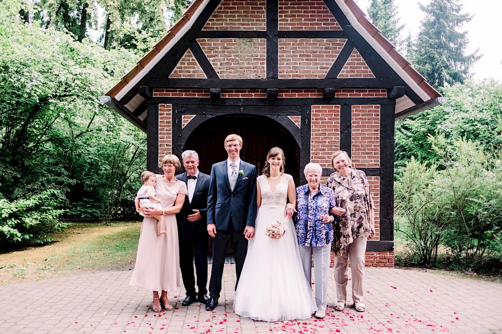 reportage Eine sommerliche Hochzeit auf dem Klostergut Wienhausen 27