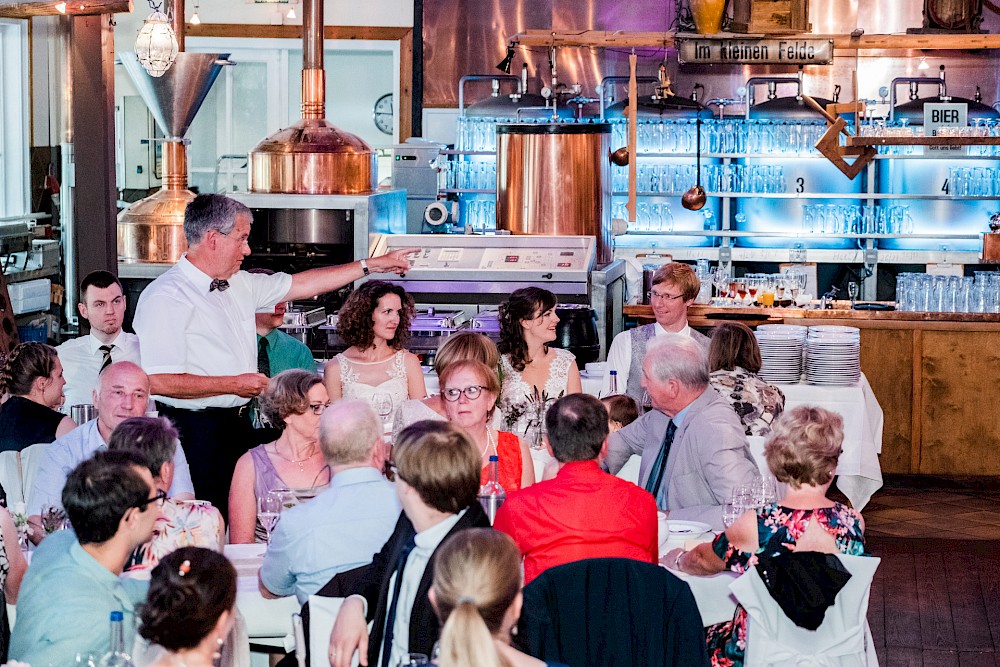 reportage Eine sommerliche Hochzeit auf dem Klostergut Wienhausen 45