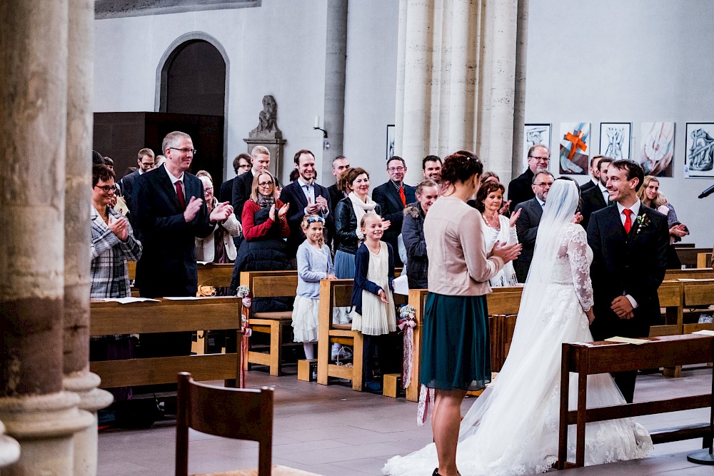 reportage Eine stürmische Hochzeit im Herbst 25