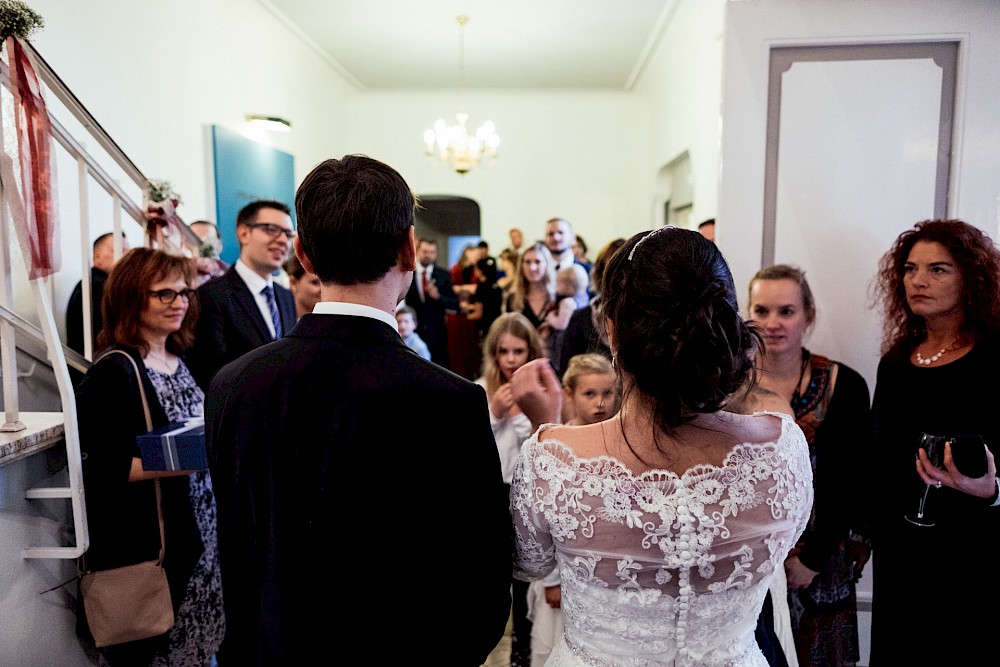 reportage Eine stürmische Hochzeit im Herbst 38