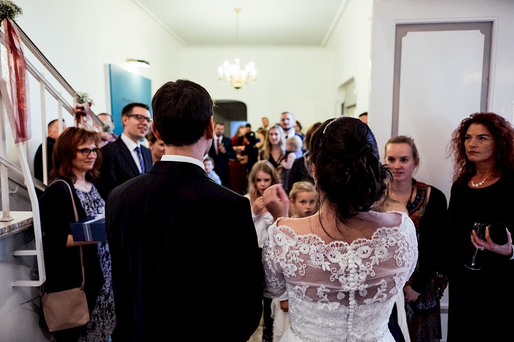 reportage Eine stürmische Hochzeit im Herbst 38