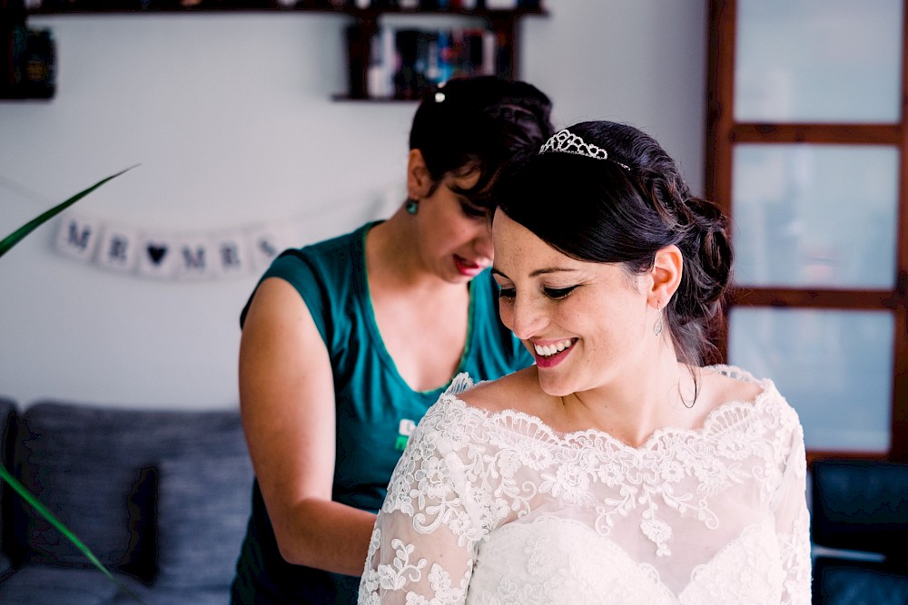 reportage Eine stürmische Hochzeit im Herbst 9