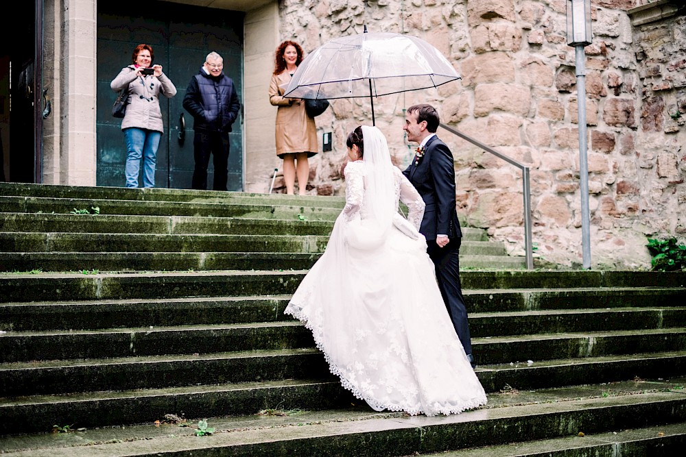 reportage Eine stürmische Hochzeit im Herbst 15