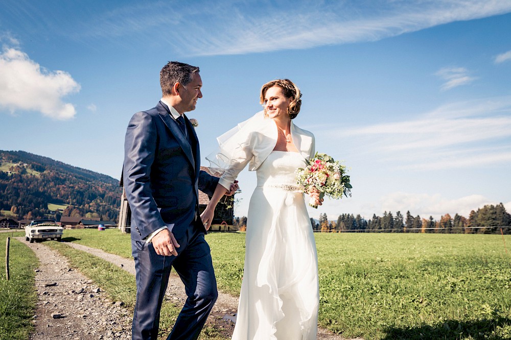 reportage Hochzeitswochenende im Bregenzerwald mit Carmen & Kerim 33