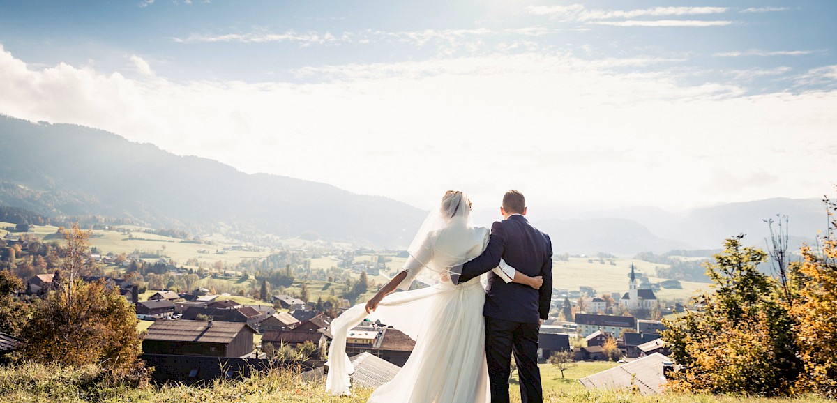 Hochzeitswochenende im Bregenzerwald mit Carmen & Kerim