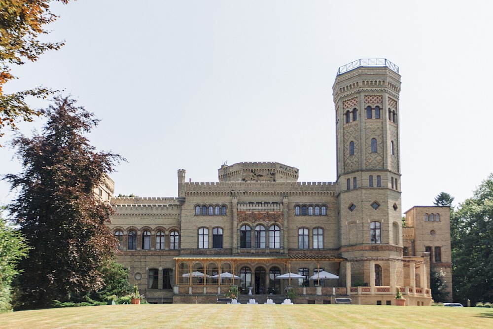 reportage Hochzeit auf Schloss Neetzow 2