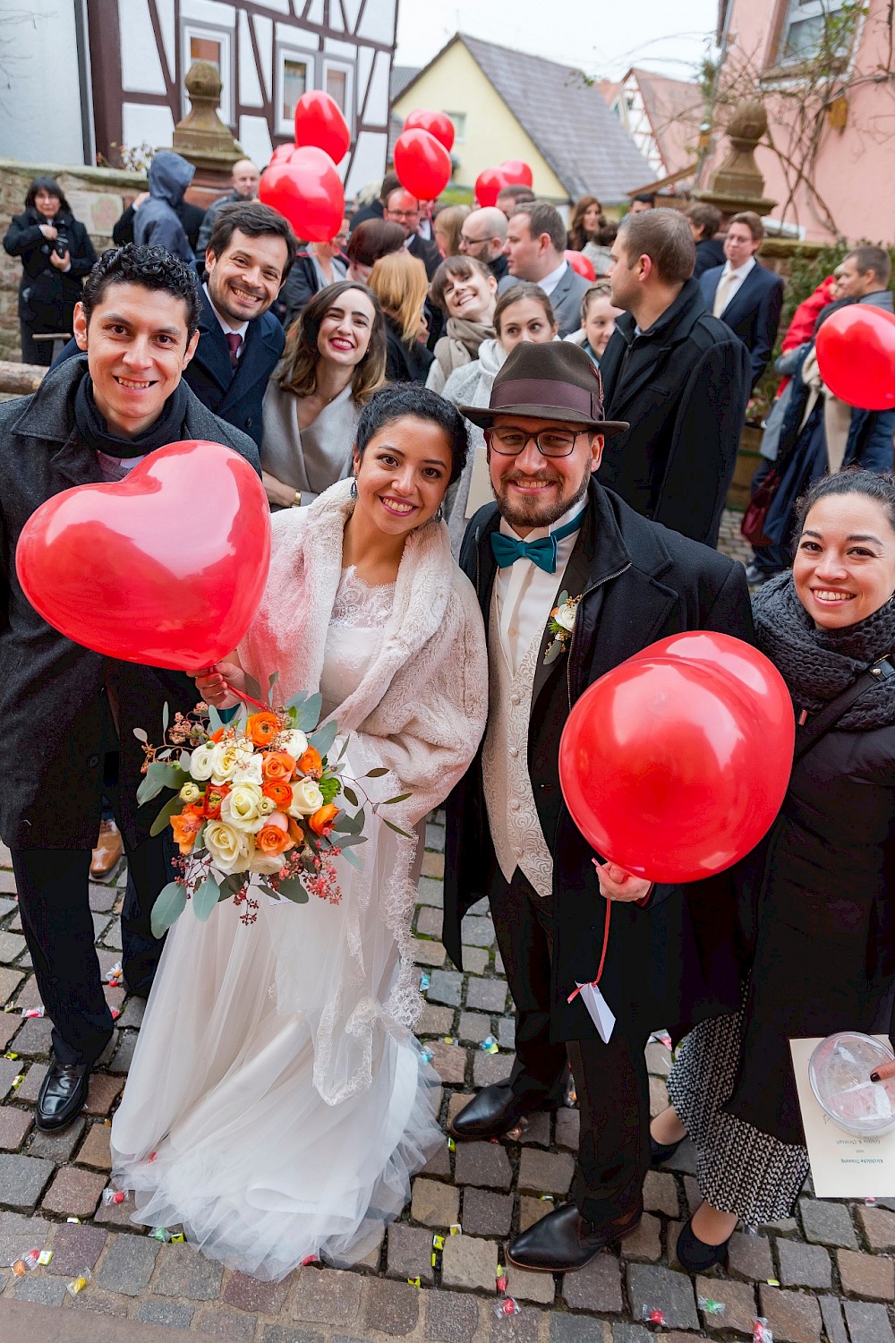 reportage Die Hochzeit von Cristina & Christoph. Eine Deutsch - Mexikanische Hochzeit! 48