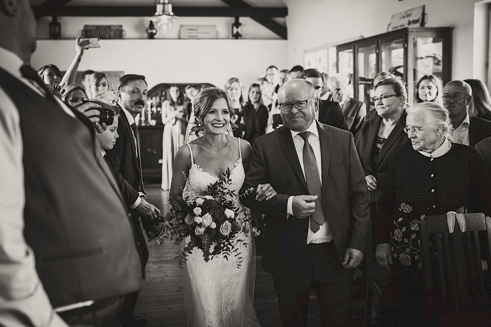 reportage Regnerische Hochzeit im Hof Ferien 7