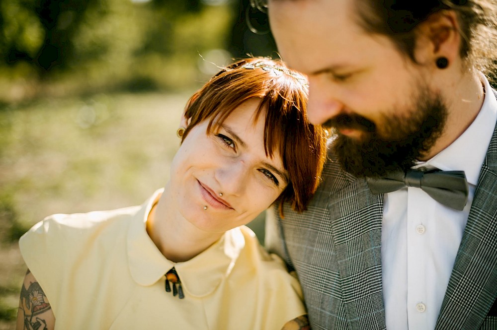 reportage Spätsommerliche Hochzeit  in Erfurt - Forsthaus Willrode 42