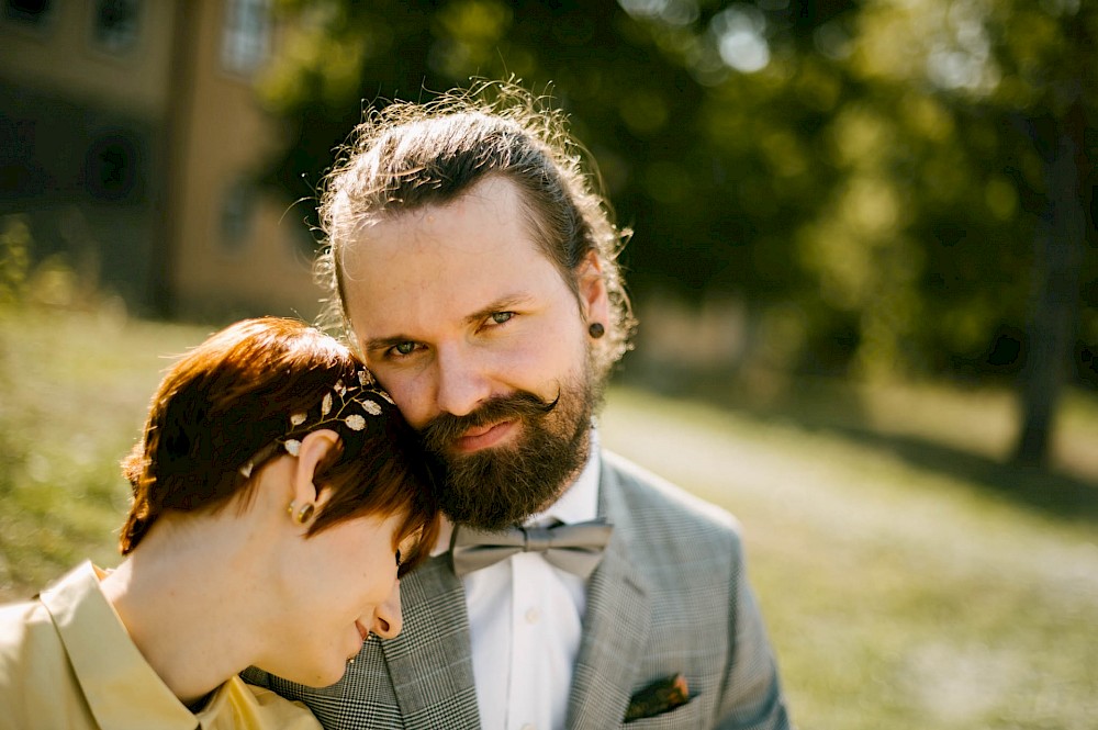 reportage Spätsommerliche Hochzeit  in Erfurt - Forsthaus Willrode 25